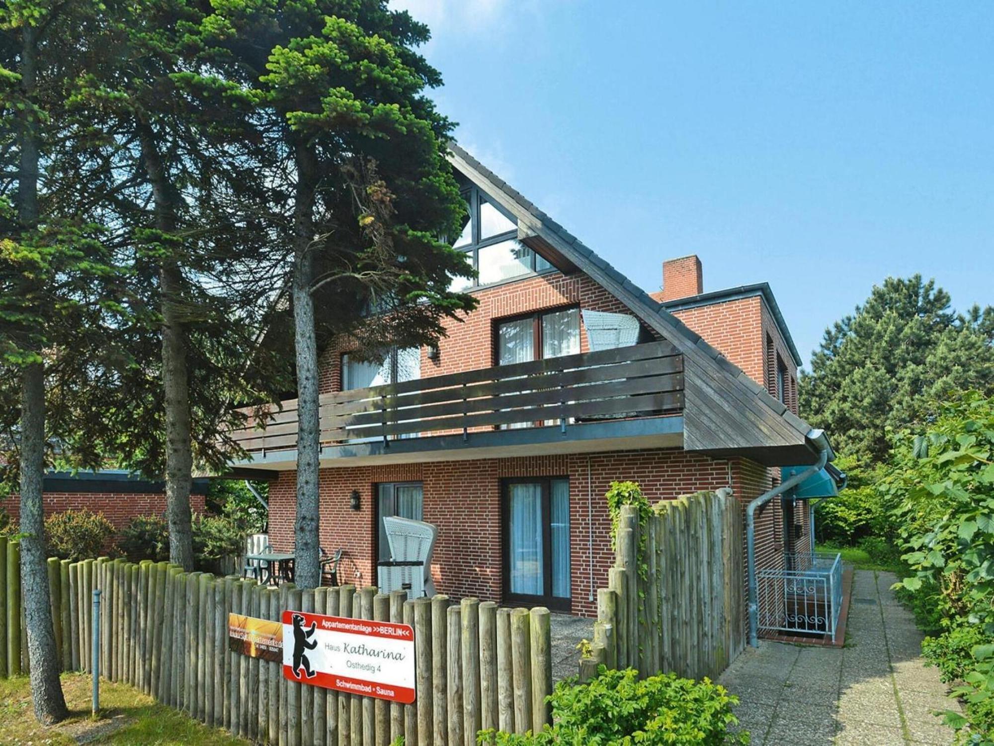 Apartment House Katharina, Westerland Exterior photo